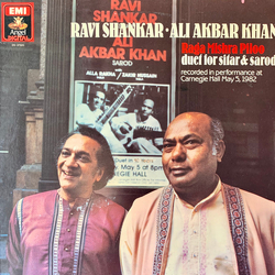 Ali Akbar Khan Ravi Shankar Raga Mishra Piloo (Duet For Sitar & Sarod) VINYL LP - Stereo