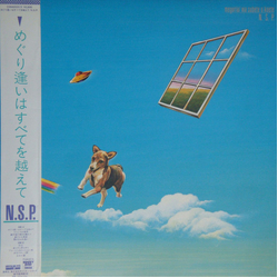 N.S.P. めぐり逢いはすべてを越えて VINYL LP