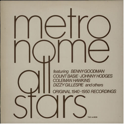 Metronome All Stars Metronome All Stars VINYL LP - Compilation Mono Sweden