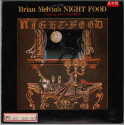 Brian Melvin's Nightfood Night Food VINYL LP - Promo Japan