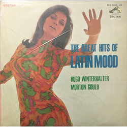 Hugo Winterhalter The Great Hits Of Latin Mood VINYL LP - Compilation Stereo Japan
