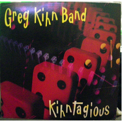 Greg Kihn Band Kihntagious VINYL LP - Stereo