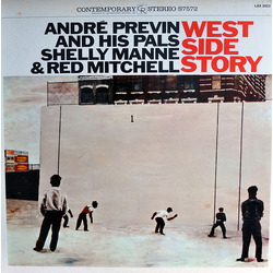 André Previn & His Pals West Side Story VINYL LP - Reissue