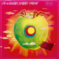 Cd-4 Sound Orchestra CD-4 Golden Screen Theme VINYL LP - Quadraphonic Stereo