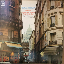 George Gershwin An American In Paris / Rhapsody In Blue VINYL LP - Reissue Stereo Japan