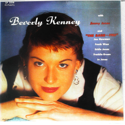 Beverly Kenney Sings With Jimmy Jones And "The Basie-Ites" VINYL LP - Reissue Mono US