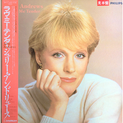 Julie Andrews Love Me Tender VINYL LP - Promo Japan