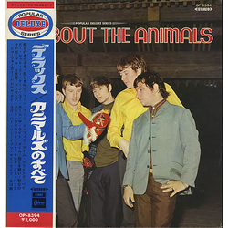 The Animals All About The Animals VINYL LP - Compilation Reissue Stereo