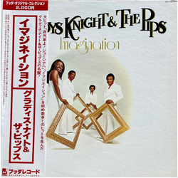 Gladys Knight And The Pips Imagination VINYL LP - Reissue Japan