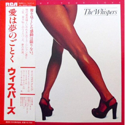 The Whispers Open Up Your Love VINYL LP - Reissue