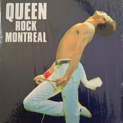 Queen Rock Montreal VINYL LP - Reissue