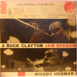 Buck Clayton Woody Herman How Hi The Fi VINYL LP - Mono