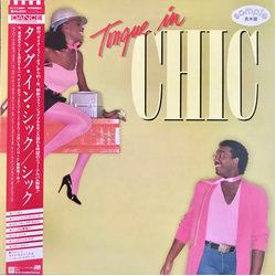 Chic Tongue In Chic VINYL LP - Promo Japan