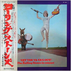 The Rolling Stones Get Yer Ya-Ya's Out! - The Rolling Stones In Concert VINYL LP - Reissue