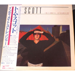 Tom Scott Intimate Strangers VINYL LP - Promo