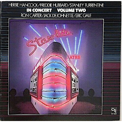 Eric Gale Freddie Hubbard Herbie Hancock Jack DeJohnette Ron Carter Stanley Turrentine In Concert Volume Two VINYL LP - Promo Stereo