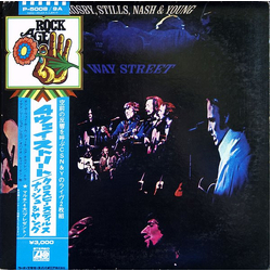 Crosby Stills Nash & Young 4 Way Street VINYL LP