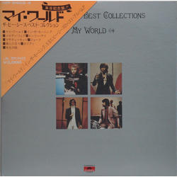 Bee Gees Bee Gees My World / The Bee Gees Best Collections = マイ・ワールド / ビー・ジーズ ベスト・コレクションズ VINYL LP - Compilation Stereo