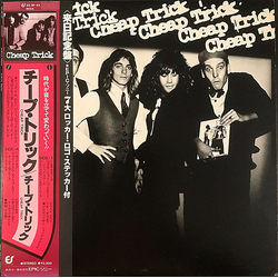 Cheap Trick Cheap Trick VINYL LP - Reissue