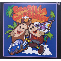 Chocolat's Brasilia Carnaval VINYL LP - Promo Stereo Japan