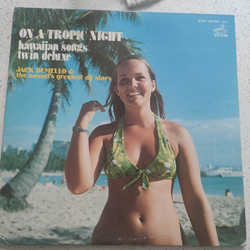 Jack de Mello On A Tropic Night VINYL LP Japan