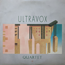 Ultravox Quartet VINYL LP