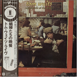 Tom Waits Nighthawks At The Diner VINYL LP