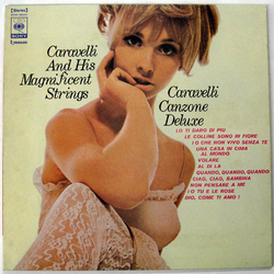 Caravelli And His Magnificent Strings Caravelli Canzone Deluxe VINYL LP Japan