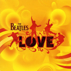 The Beatles Love VINYL LP - Compilation Reissue Remastered