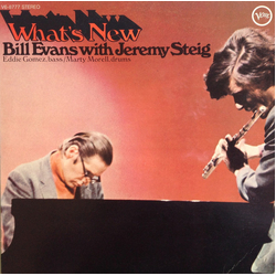 Bill Evans Jeremy Steig What's New VINYL LP - Stereo