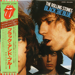 The Rolling Stones Black And Blue VINYL LP - Reissue