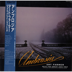 Art Farmer The Great Jazz Trio Ambrosia VINYL LP