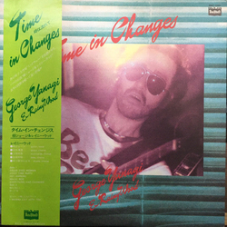 George Yanagi & Rainy Wood Time In Changes VINYL LP Japan