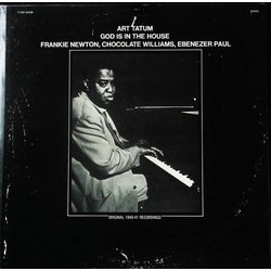 Art Tatum God Is In The House VINYL LP - Mono Japan