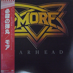 More (4) Warhead = 必殺の弾丸 VINYL LP - Stereo Japan