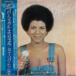 Minnie Riperton Minnie Riperton Perfect Angel = パーフェクト・エンジェル VINYL LP
