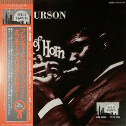 Ted Curson Plenty Of Horn VINYL LP - Reissue Stereo Japan