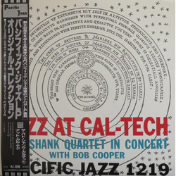 Bob Cooper Bud Shank Quartet Jazz At Cal-Tech VINYL LP - Mono Reissue