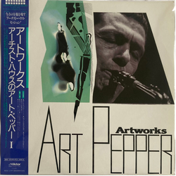 Art Pepper Artworks VINYL LP - Stereo