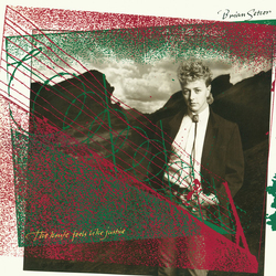 Brian Setzer The Knife Feels Like Justice VINYL LP