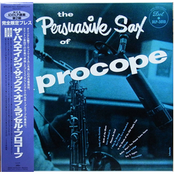 Russell Procope The Persuasive Sax Of Russ Procope VINYL LP - Limited Edition Reissue