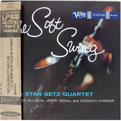 Stan Getz Quartet The Soft Swing VINYL LP - Mono Reissue