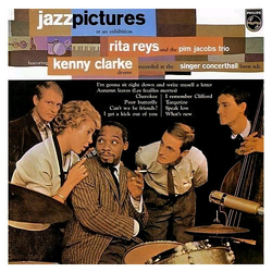 Kenny Clarke Rita Reys The Pim Jacobs Trio Jazz Pictures At An Exhibition VINYL LP