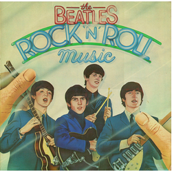 The Beatles Rock 'N' Roll Music VINYL LP - Compilation Stereo