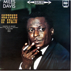 Miles Davis Sketches Of Spain VINYL LP - Reissue Stereo