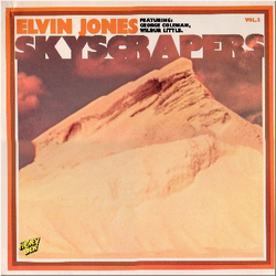 Elvin Jones George Coleman Wilbur Little Skyscrapers Vol. 2 VINYL LP - Stereo