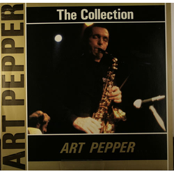 Art Pepper The Collection VINYL LP - Compilation