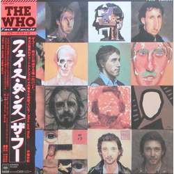 The Who Face Dances VINYL LP