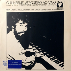 Guilherme Vergueiro Ao Vivo VINYL LP