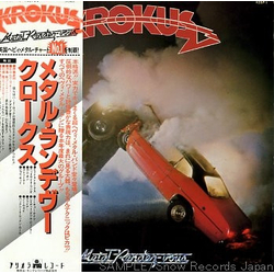 Krokus Metal Rendez-vous VINYL LP